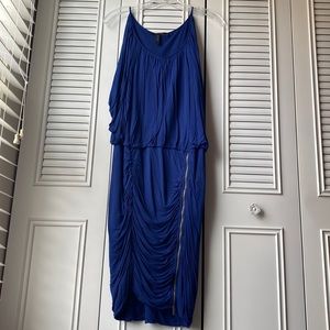 BCBG Maxazria - Blue cocktail dress - Size L
